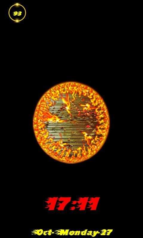 Fire Screen Lock screenshot 3