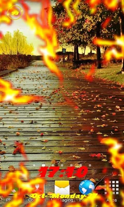 Fire Screen Lock 1 تصوير الشاشة