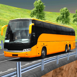 Offroad Tour Coach Driver 3D أيقونة