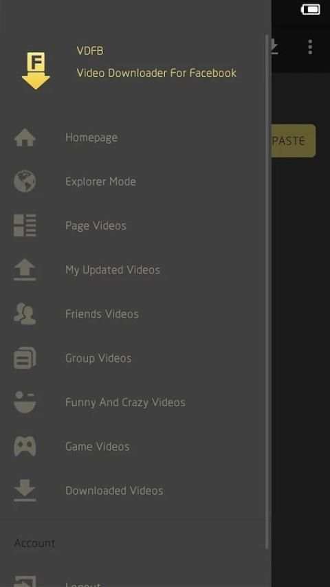 VDFB-download Facebook video screenshot 6