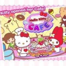 ikon Cafe Hellokitty game