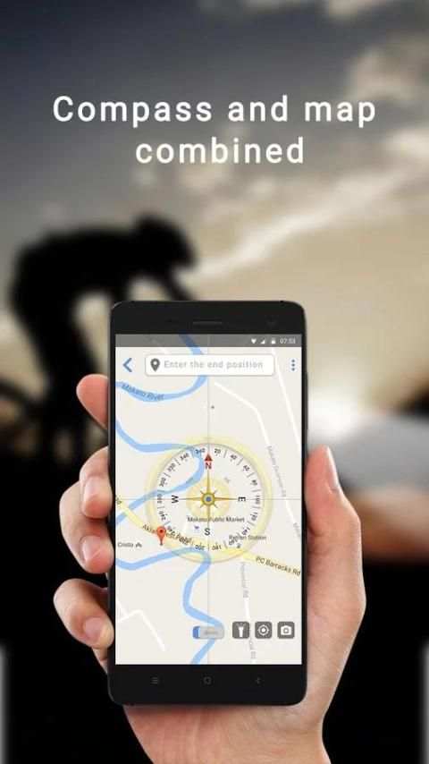 Compass screenshot 1