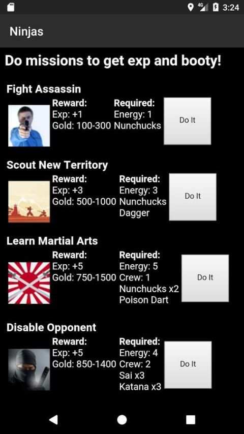 Ninjas screenshot 4