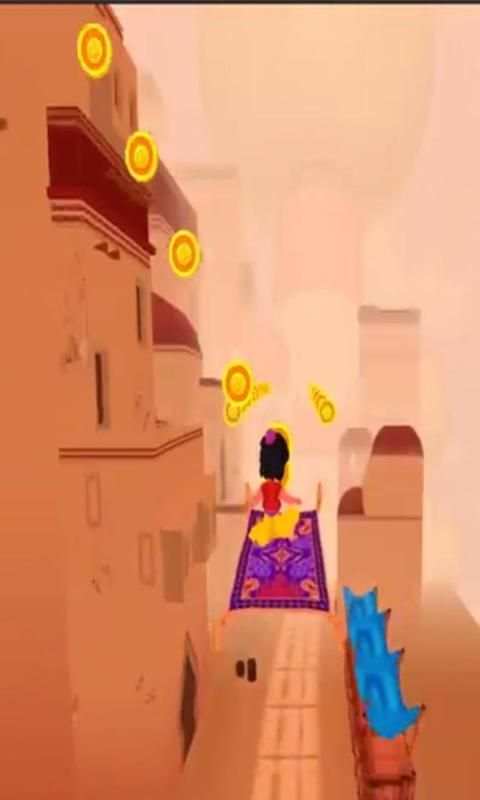Subway Aladdin Run screenshot 2