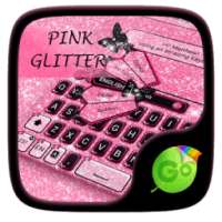 Pink Glitter GO Keyboard Theme on 9Apps
