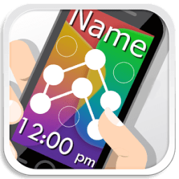 My Name Pattern Lock Screen आइकन