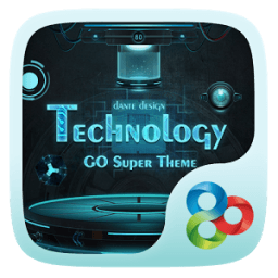 Technology GO Launcher Theme иконка