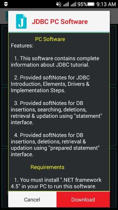 Java JDBC Tutorials screenshot 5