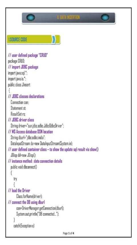 Java JDBC Tutorials screenshot 4