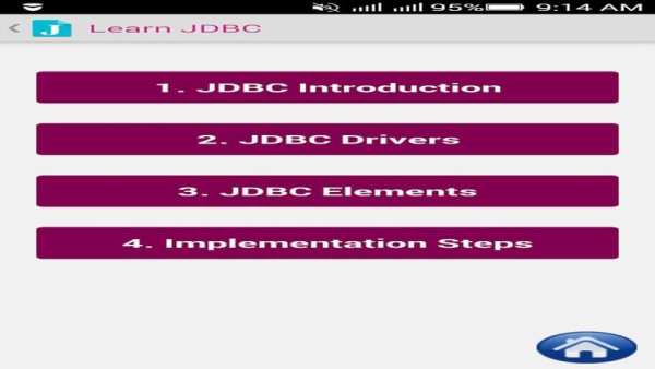 Java JDBC Tutorials screenshot 12