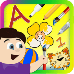 Kids Drawing Board иконка