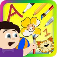 Kids Drawing Board on 9Apps