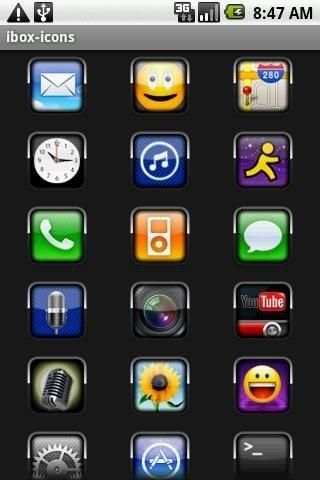 Icon Pack - ibox2 1 تصوير الشاشة