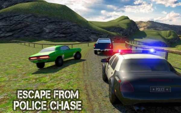 Offroad Police Car Escape Plan screenshot 8