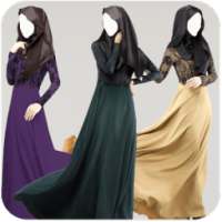 Arab Woman Abayas Photo Suit on 9Apps