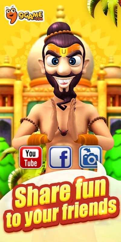 My Talking Babaji-Talking Game screenshot 1
