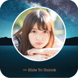 Lock Screen Photo - Galaxy أيقونة