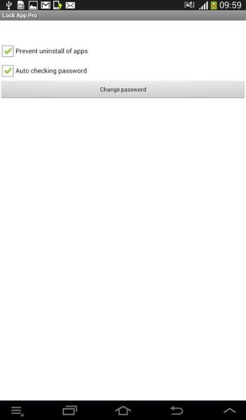 Lock App Pro 1 تصوير الشاشة