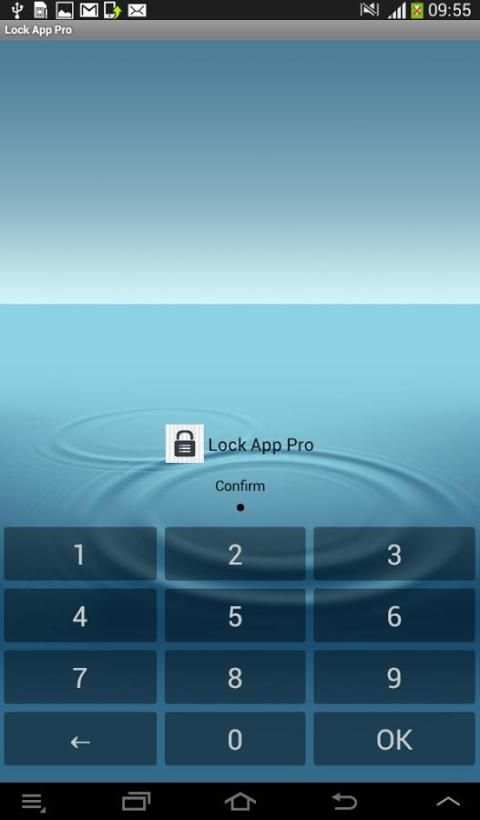 Lock App Pro 4 تصوير الشاشة