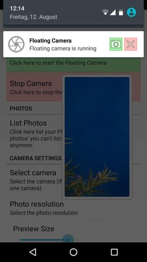 Floating Camera screenshot 13