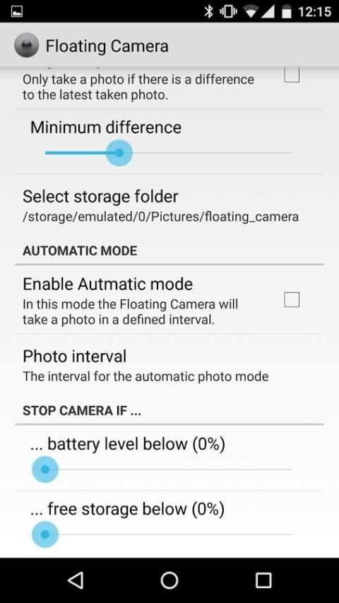 Floating Camera скриншот 11