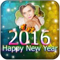 New Year Photo Frame 2016