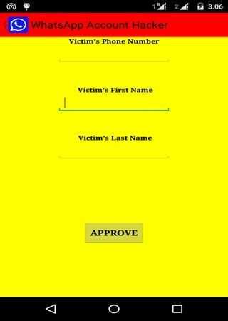 WHATSAPP HACKER PRANK screenshot 1
