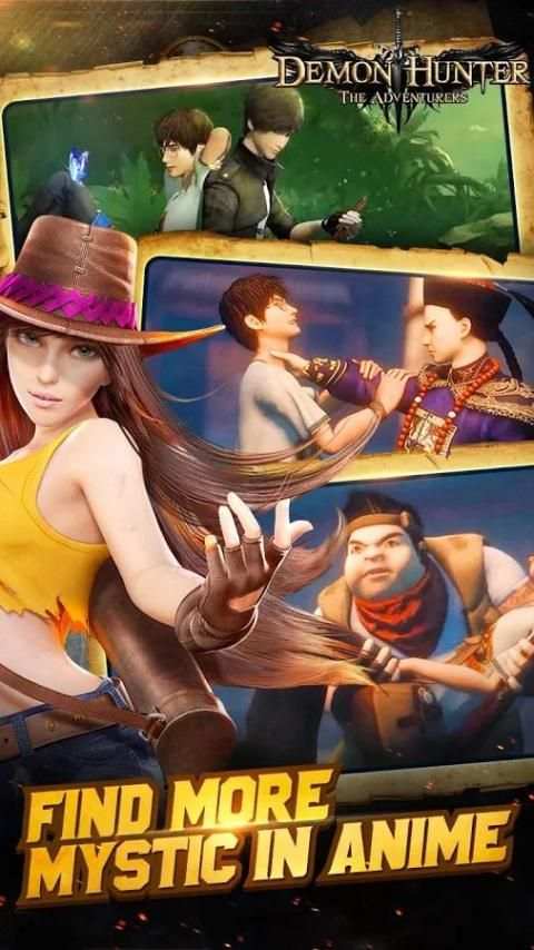 Demon Hunter:The Adventurers 6 تصوير الشاشة