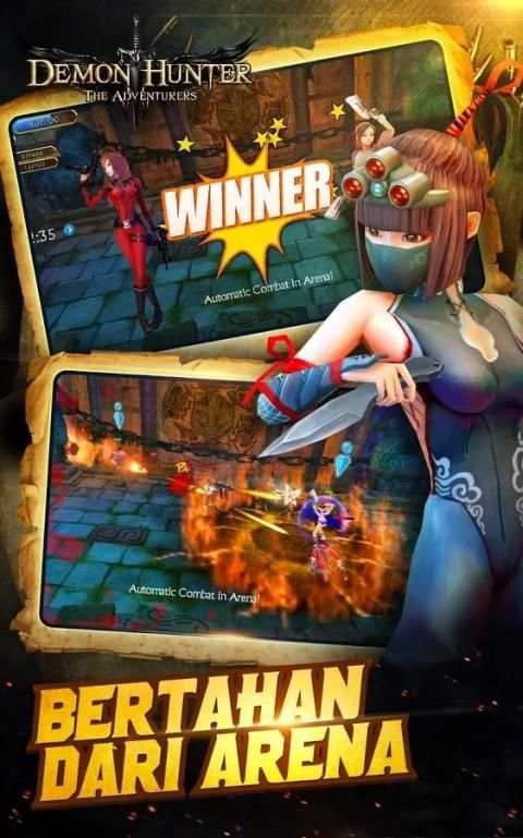 Demon Hunter: The Adventurers screenshot 2