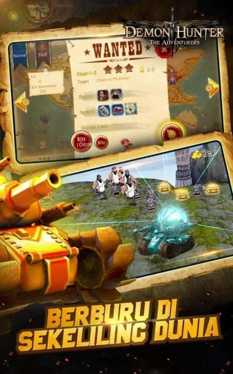 Demon Hunter: The Adventurers screenshot 3
