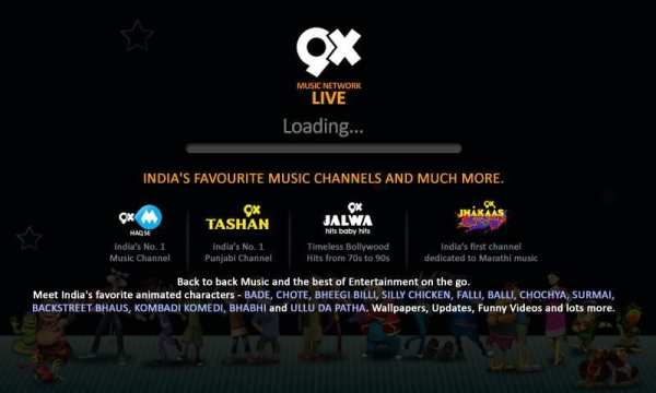 9X Music स्क्रीनशॉट 2
