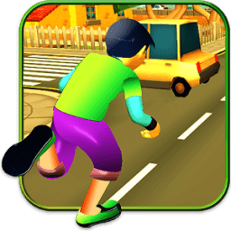 ikon Crossy Run : Road Surfers 3D