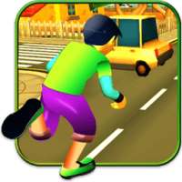 Crossy Run : Road Surfers 3D