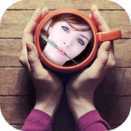 ضع صورتك في أجمل الفناجين icon