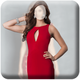 صورتك فى فستان للبنات فقط icon