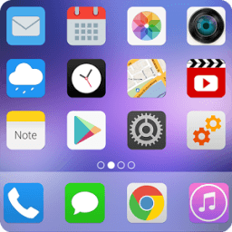 OS 9 Launcher QHD иконка