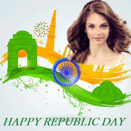 Republic Day Photo Background आइकन