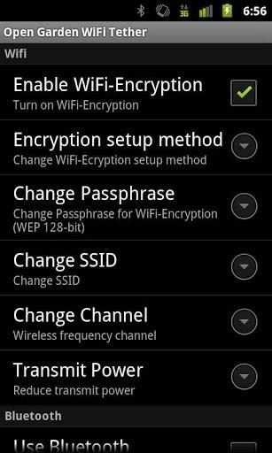 WiFi Tethering screenshot 2