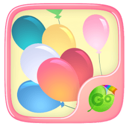 Balloons GO Keyboard Theme आइकन