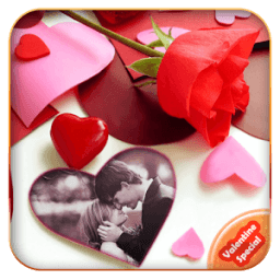Love Photo Frame : valentine أيقونة