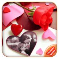 Love Photo Frame : valentine on 9Apps