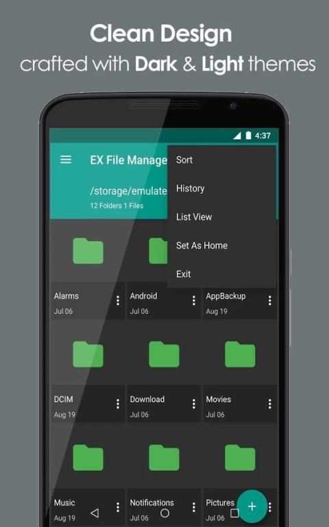 EX File Explorer File Manager screenshot 7