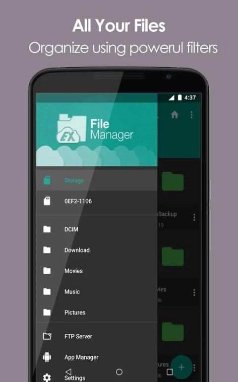 EX File Explorer File Manager 6 تصوير الشاشة