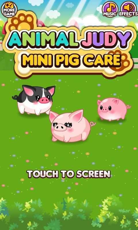 Animal Judy: Mini Pig care स्क्रीनशॉट 8