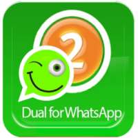 Dual Whatsapp app आइकन