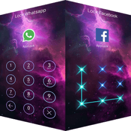 ikon kunci keamanan AppLock