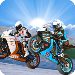 Crazy Bike Rivals 3D icon