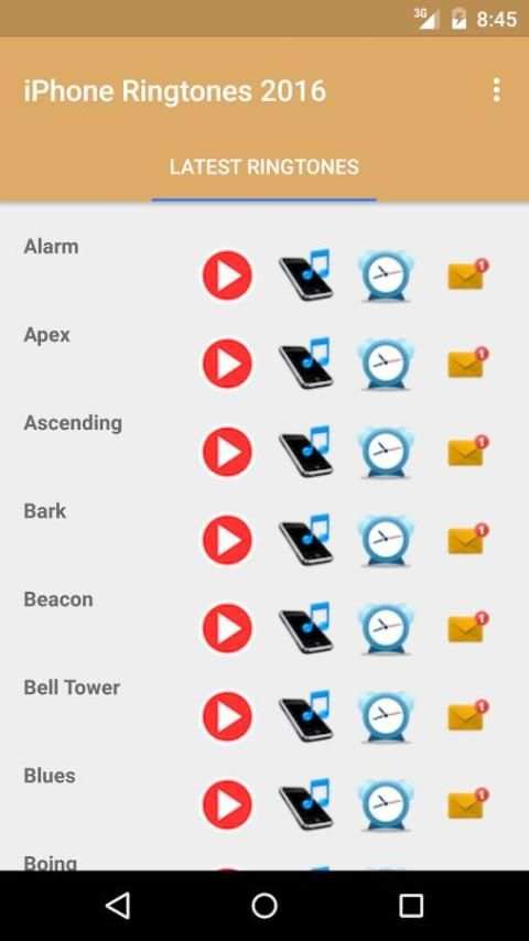 Latest iPhone 7 Ringtones 2016 2 تصوير الشاشة