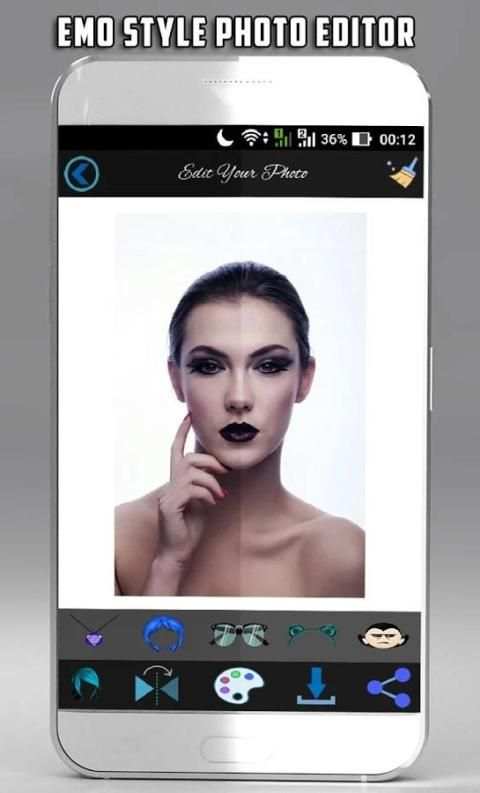Emo Style Photo Editor screenshot 5