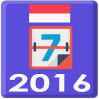 Kalender 2016 Indonesia